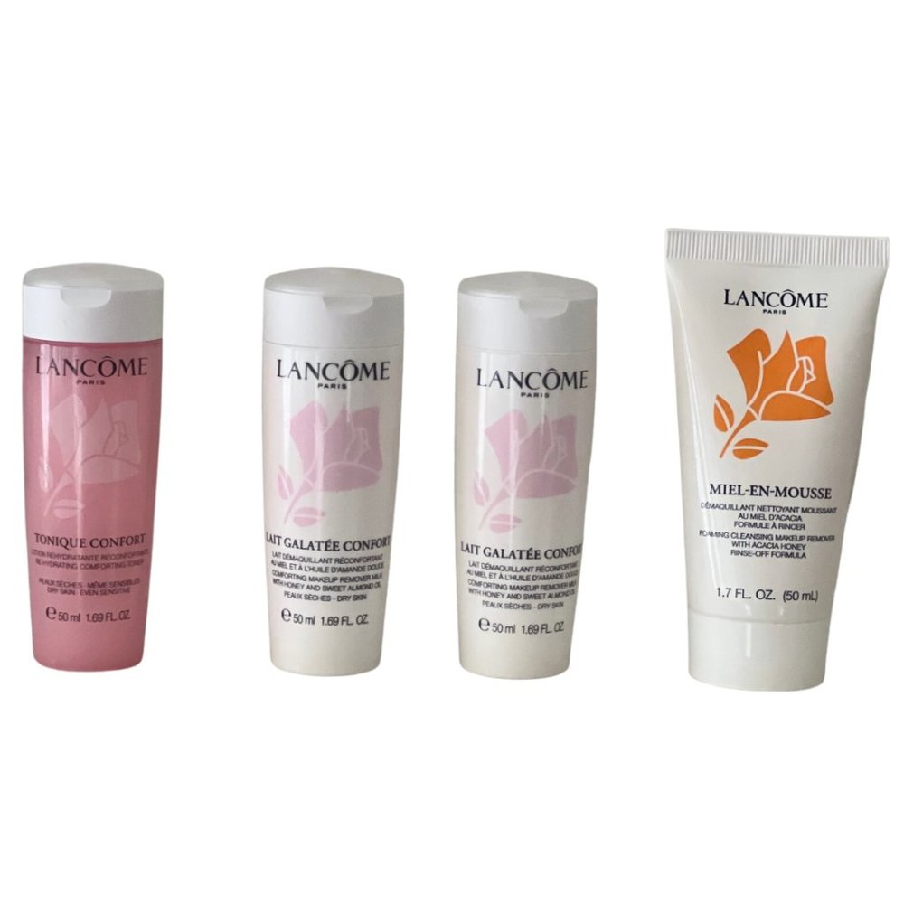 Lancome Tonique Confort & Creme Mousse Confort & 2 Lait Galatee 50ml, 1.69 oz